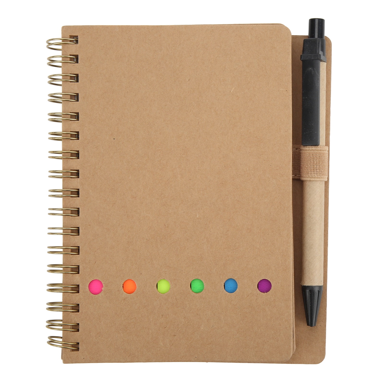 Notebook With Elastic Pen Loop For Easy Access, Pocket Notebook With Pen Perfect For On-The-Go Note-Taking, Inspirational Scripture Diary Encourages Daily Reflection (Glossy Edge