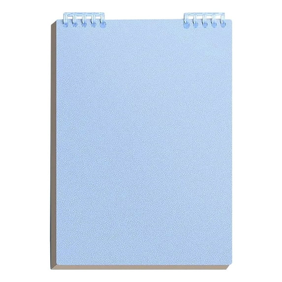Notebook for Work, Tyeign Top Bound Notebook 3 Color A5 Size Thick Plastic Hardcover 8Mm Ruled Paper 60 Sheets (120 Pages) Journal for office And Journaling Notebooks Notebook College Ruled