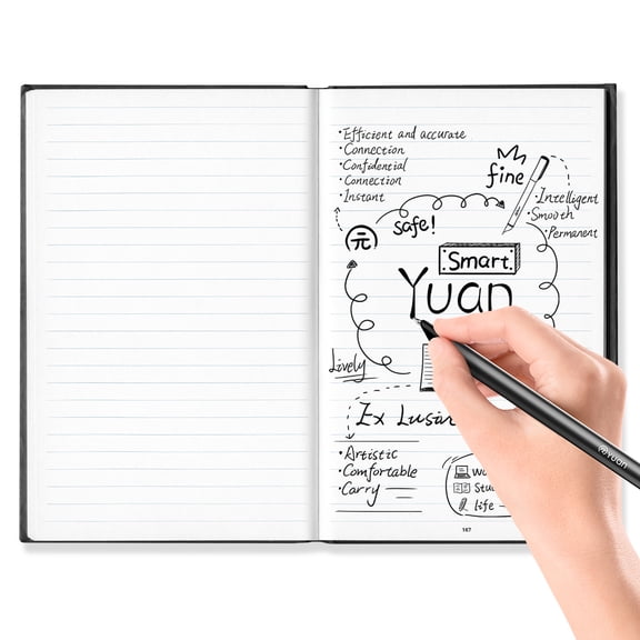 Notebook for Work, Business Notebook Bulk Hardcover Lined Writing Journal with Pen Holder for Men Women Note