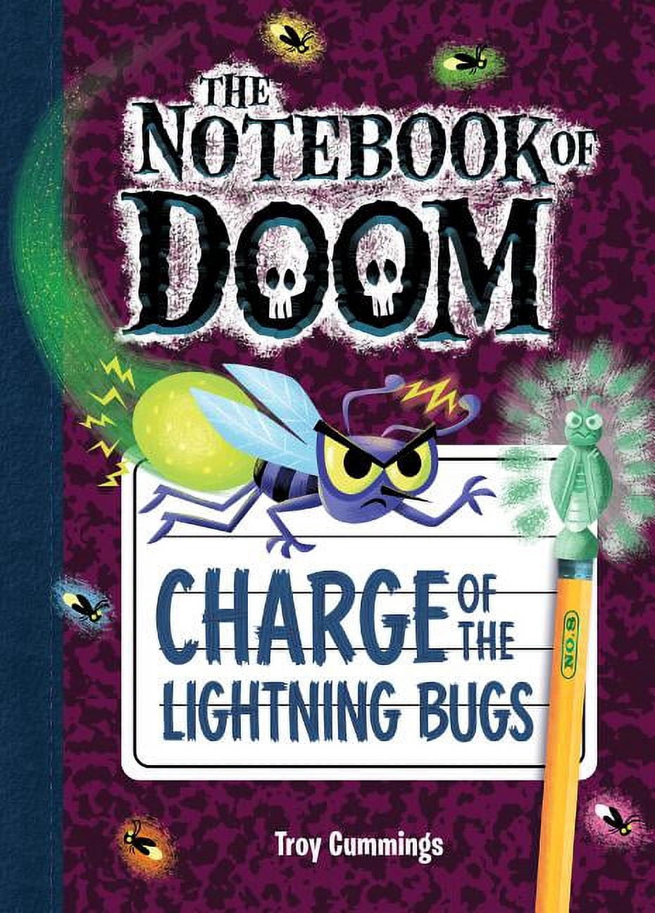 Notebook of Doom Charge of the Lightning Bugs: #8, Book 8, (Hardcover)
