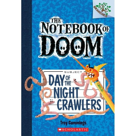 Notebook of Doom Day of the Night Crawlers, Book 02, (Paperback)
