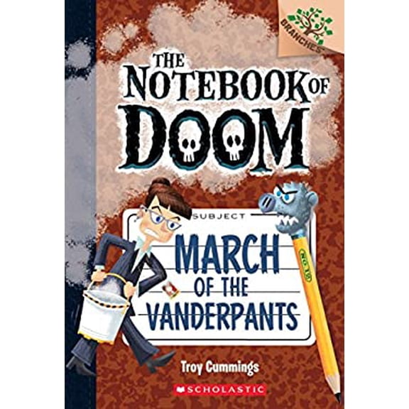 Pre-Owned March of the Vanderpants (Library Binding) 1338034537 9781338034530