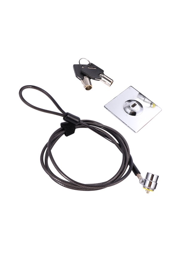 Notebook -proof Lock Lock for Notebook Computer Thickened Cable Lock Tablet Lock Zinc Alloy Laptop Lock