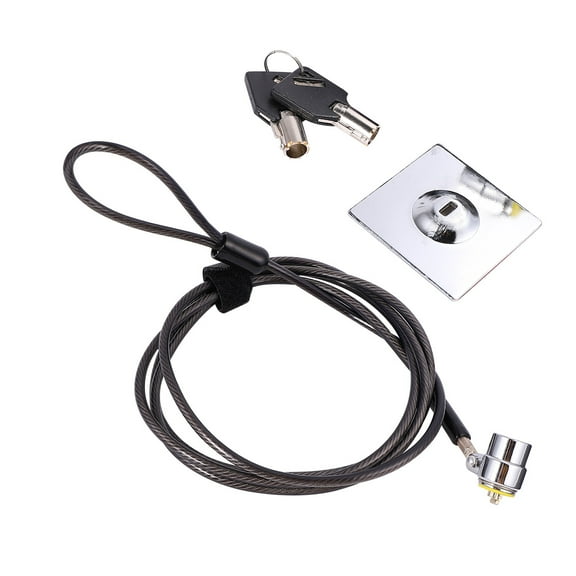 Notebook -proof Lock Lock for Notebook Computer Thickened Cable Lock Tablet Lock Zinc Alloy Laptop Lock