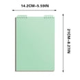 thumbnail image 1 of Notebook with Folder 60 Page Loose Leaf Writing Journal for Notes and Diaries, 1 of 4