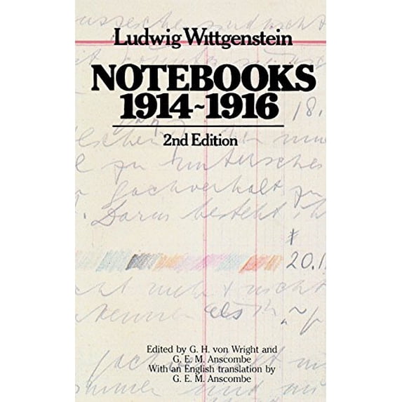 Pre-Owned Notebooks, 1914-1916 (Paperback) 0226904474 9780226904474