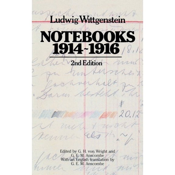 Notebooks, 1914-1916, (Paperback)