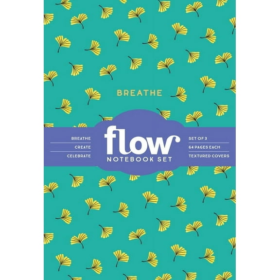 Breathe, Create, Celebrate Notebook Set