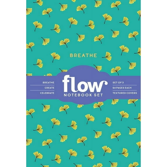 Breathe, Create, Celebrate Notebook Set