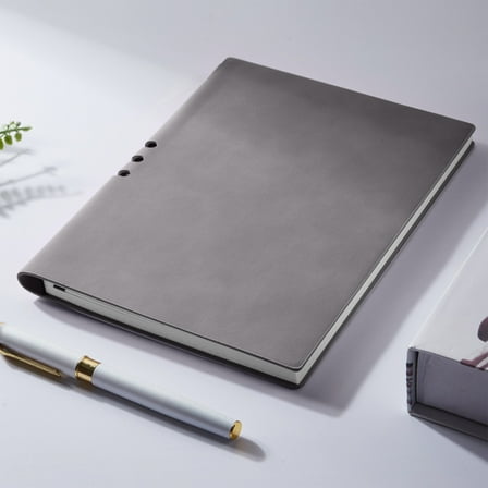 Notebooks Bulk Solid Color Diary Thick Work Notebook A5 Perforated Notebook 200 Pages 8.34x6.18-80g Dorian Paper Hardcover Notebook For Work