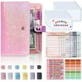 thumbnail image 1 of Notebooks Composition, Tyeign Planners Weekly Planners Monthly Planners Undated Budgets And Ledgers Financial Planning Journals Diary Notebooks Wide Ruled Notebooks College Ruled Work Notebook Pink, 1 of 8