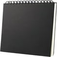 thumbnail image 1 of Notebooks Composition, Tyeign Sketchbook Thick Paper 160Gsm Sketchbook Bound for teens Artists And 60 Sheets/120 Pages Diary Notebooks Wide Ruled Notebooks College Ruled Work Notebook Black, 1 of 7