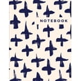 thumbnail image 1 of Notebooks : Dot Grid Notebook, 8.5 x 11 Large, 100 pages (Paperback), 1 of 1