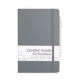 thumbnail image 1 of Notebooks Journal Bulk with 1 Pensongmies A5 Hardcover Notebook Ruled Lined Journal Set with Pen Holder for Work Business Journaling Note Taking, 5.31"X8.26", 1 of 9
