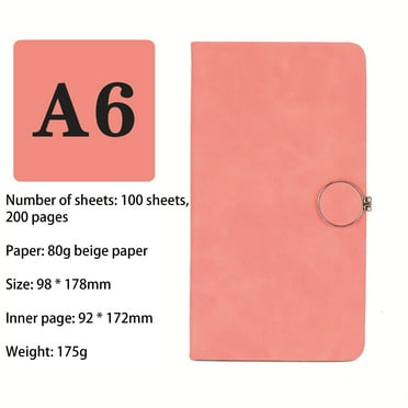 Notebooks Journal For Work Diary/Travel/Business/Work/Home Writing Hardcover Notebook 200 Pages