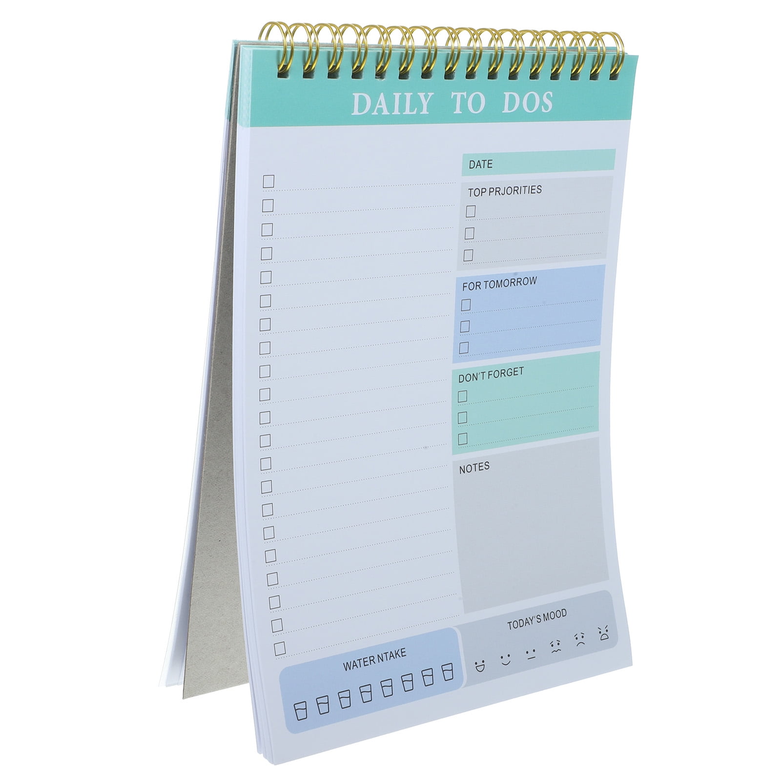 Notebooks Note Pads Pulimento Memos Scetchpad Page Tabs Tearoff Planning Notepad to Do List
