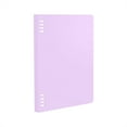 thumbnail image 1 of Notebooks Wide Ruled, Tyeign Journal Notebook Journal B5 Removable Loose Leaf Frosted Notebook Cover Multiple Index Notepads for Home Office Supplies Office Business Notebooks in Office Supplies, 1 of 9