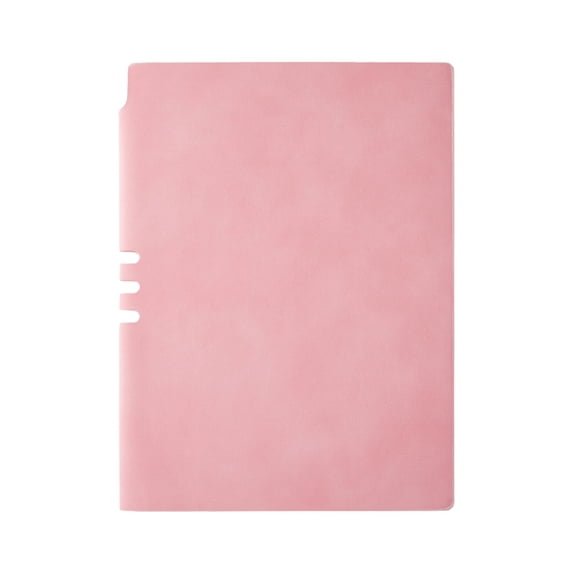 Notebooks for Work A5 Hardcover Perforated Notebook 200 Pages 8.34 in x 6.18 in 80 g Dorian Paper with Bookmark Tape and Built-in Pen Holder