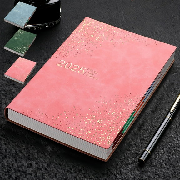 Notebooks for Work, Hwkond 2025 Schedule Planner With Date Notes Clearance Under $5