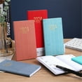thumbnail image 1 of Notebooks for Work, Hwkond A6 Mini Notebook Organizer Planner Daily Planner Notebook Travel Diary Clearance Under $5, 1 of 3
