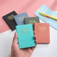 thumbnail image 1 of Notebooks for Work, Hwkond A7 Mini Notebook Organizer Planner Daily Planner Notebook Travel Diary Clearance Under $5, 1 of 3