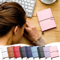 Notebooks for Work, Hwkond Notebook Leather Life Notebook Travel Diary Student Notebook Clearance Under $5