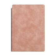 Notebooks for Work, Hwkond Smart Reusable Leather Notebook With Three Pens Wiping Cloth And Eraser Clearance Under $5