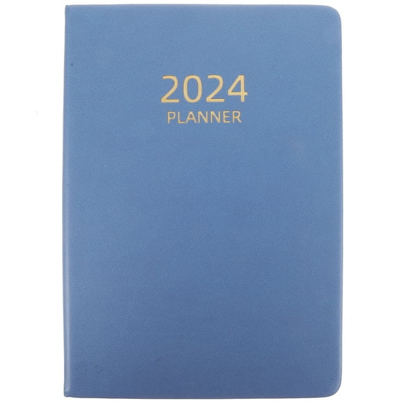 STRANDCHIC Daily Schedule Planner Notepad Sky Blue Faux Paper for Home Use and Work 1Pcs
