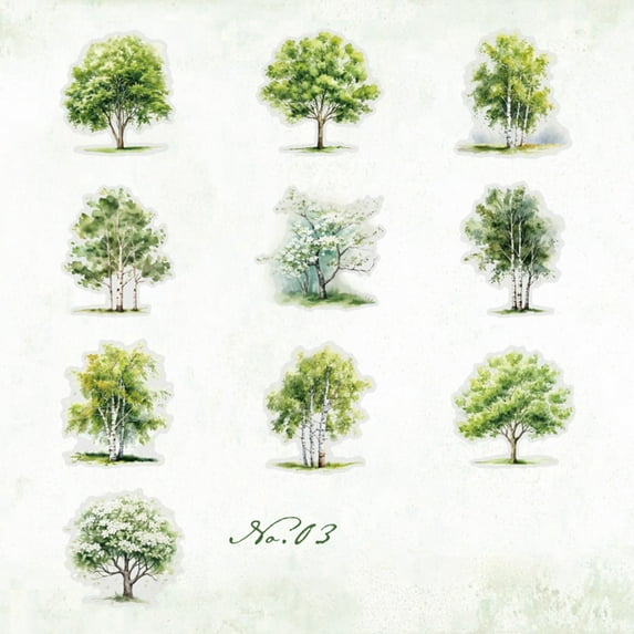 Notebooks for work Alideco 20pcs Scrapbook Stickers Vintage Of The Four Seasons Scrapbooking Junk Journal Crafts Embelishment Decoration Stickers