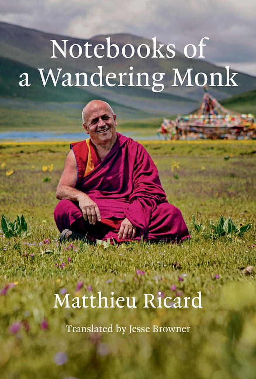 Notebooks of a Wandering Monk, (Paperback)