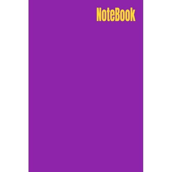 Notebooks unicolored: Notebooks Are Perfect For: Stocking Stuffers & Gift Baskets Graduation & End of School Year Gifts , (Paperback)
