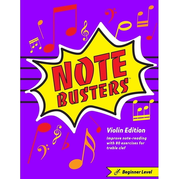 Notebusters Music Workbooks Notebusters: Beginner Violin, (Paperback)