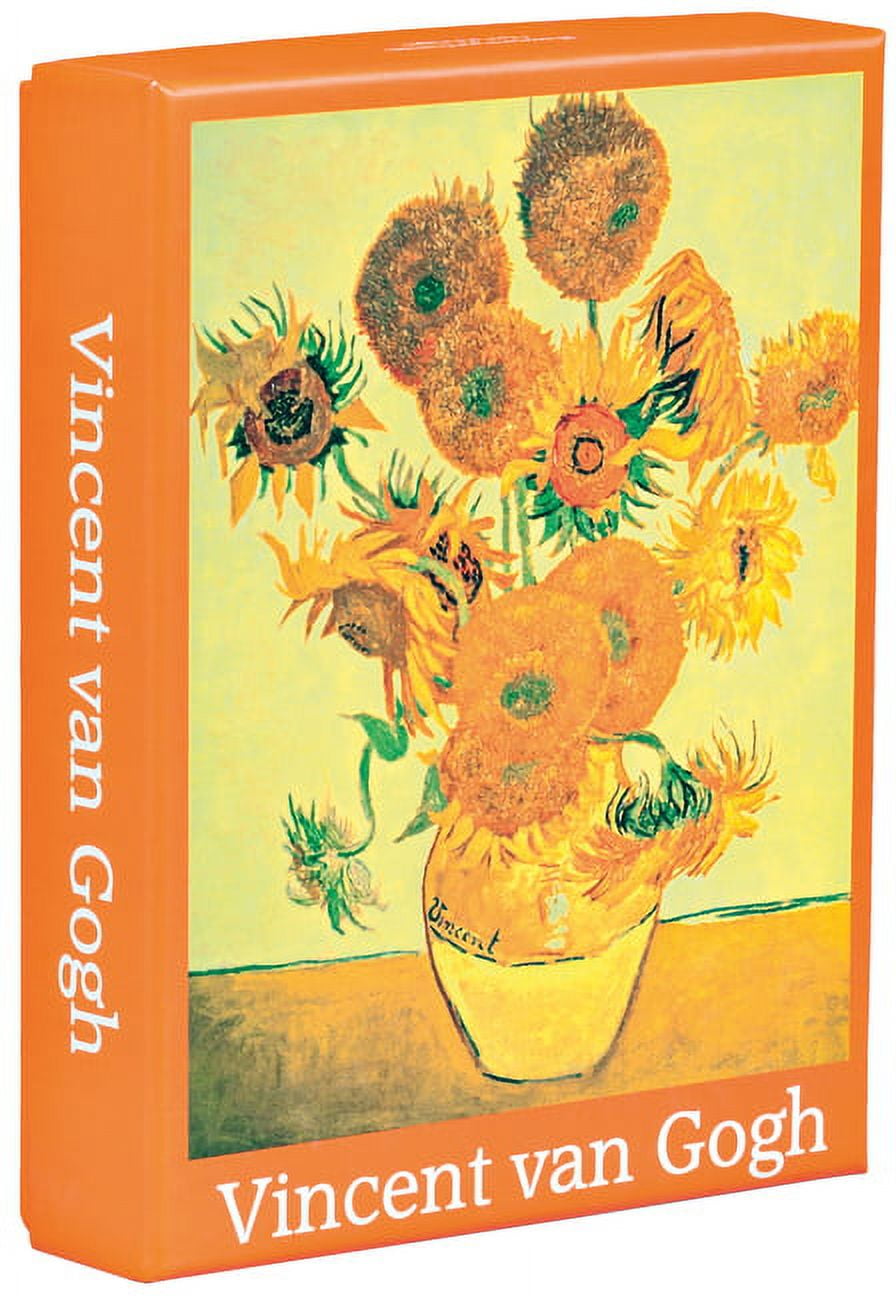 Notecard Boxes: Vincent Van Gogh Notecard Box (Other) - Walmart.com