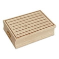 thumbnail image 1 of Notecard with Lines Rectangle Rubber Stamp Stamping Scrapbooking Crafting - Small 1.7in, 1 of 7