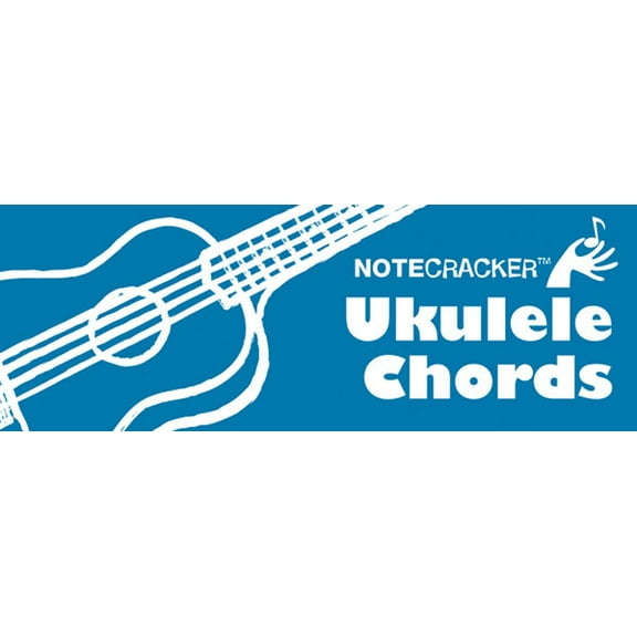 Notecracker: Ukulele Chords, (Paperback)