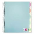 thumbnail image 1 of Noted Five-Subject Spiral Notebook, Medium/College Rule, Randomly Assorted Cover Color, (150) 11 x 8 | Bundle of 2, 1 of 4