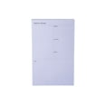thumbnail image 1 of Noted by Post-it®, Blue Daily Planner Pad, 4.9 in. x 7.7 in., 1 of 10