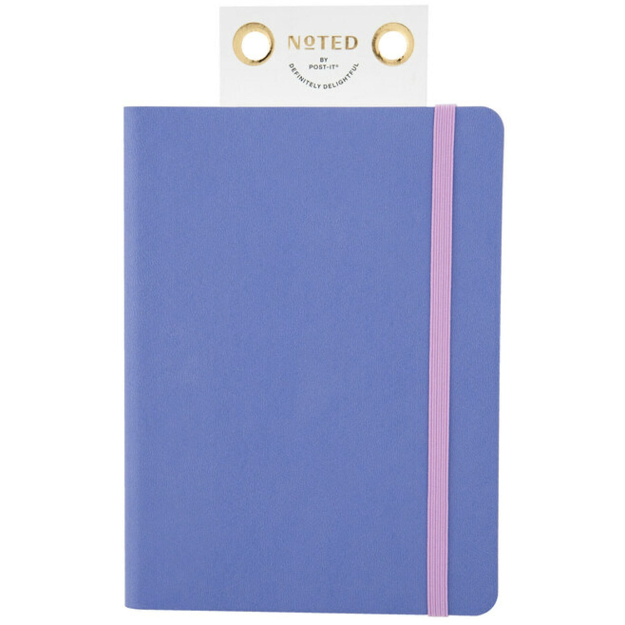 Noted by Post-it® Journal, 5-1/4" x 7-1/4", 160 Pages, Lilac - Walmart ...