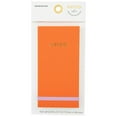 thumbnail image 1 of Noted by Post-it® Lined Notepad, 2-15/16" x 5-3/4", Orange/White/Lilac, 100 Sheets Per Pad, 1 of 6
