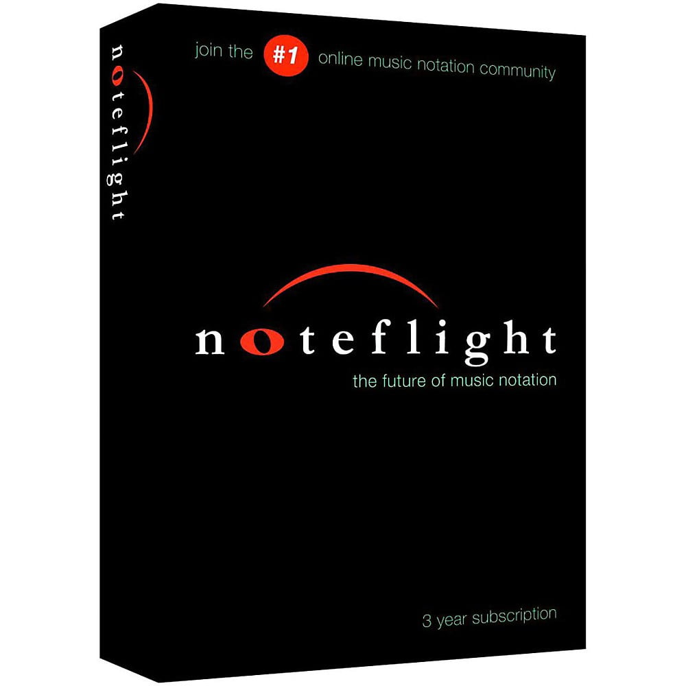 Noteflight 3-Year Subscription deal from Walmart