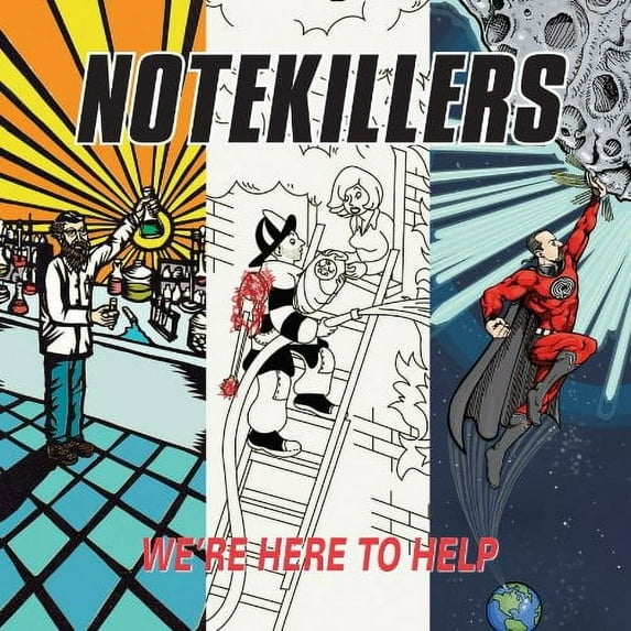 Notekillers - Were Here To Help - Punk Rock - Vinyl