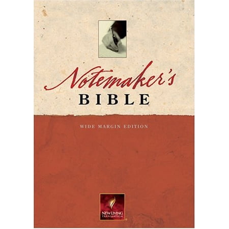 Pre-Owned Notemaker s Bible: NLT1: Wide Margin Edition (Hardcover) 0842375724 9780842375726