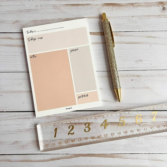 Notepad | Bible Study | Boho Palette