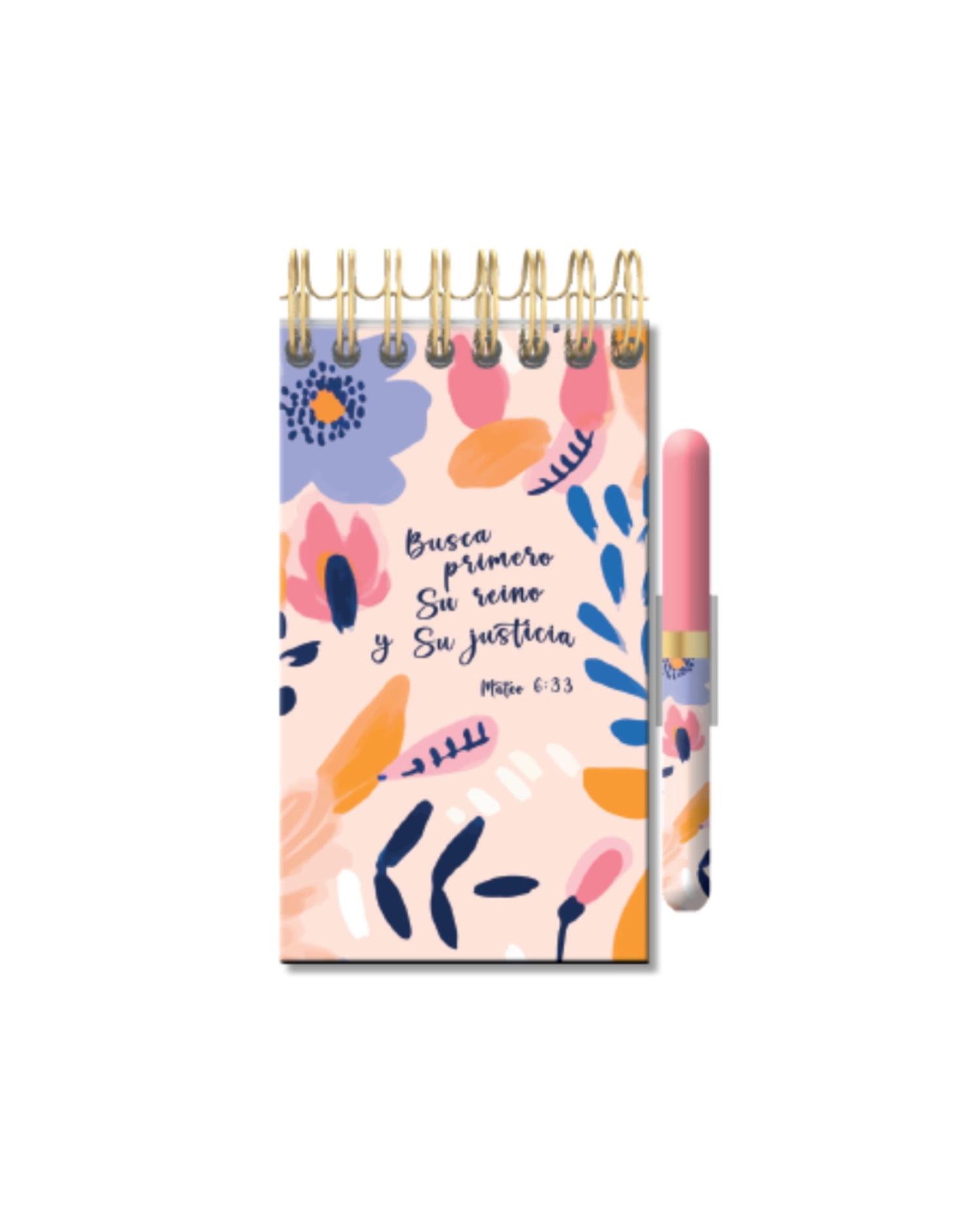 Notepad Bolgrafo | Busca primero Su reino