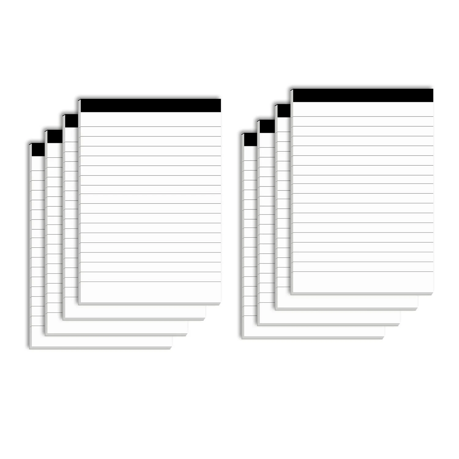 Notepad For Daily Planning And Organization Of Work – 4 X 6-Inches Lined Pape...