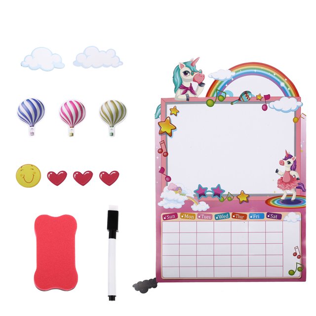 Notepad Weekly Chore Chart Kitchen Supplies Refrigerator Whiteboard