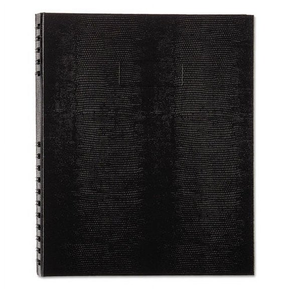 "Notepro Notebook, 1 Subject, Medium/college Rule, Black Cover, 11 X 8.5, 75 Sheets | Bundle of 10 Each"