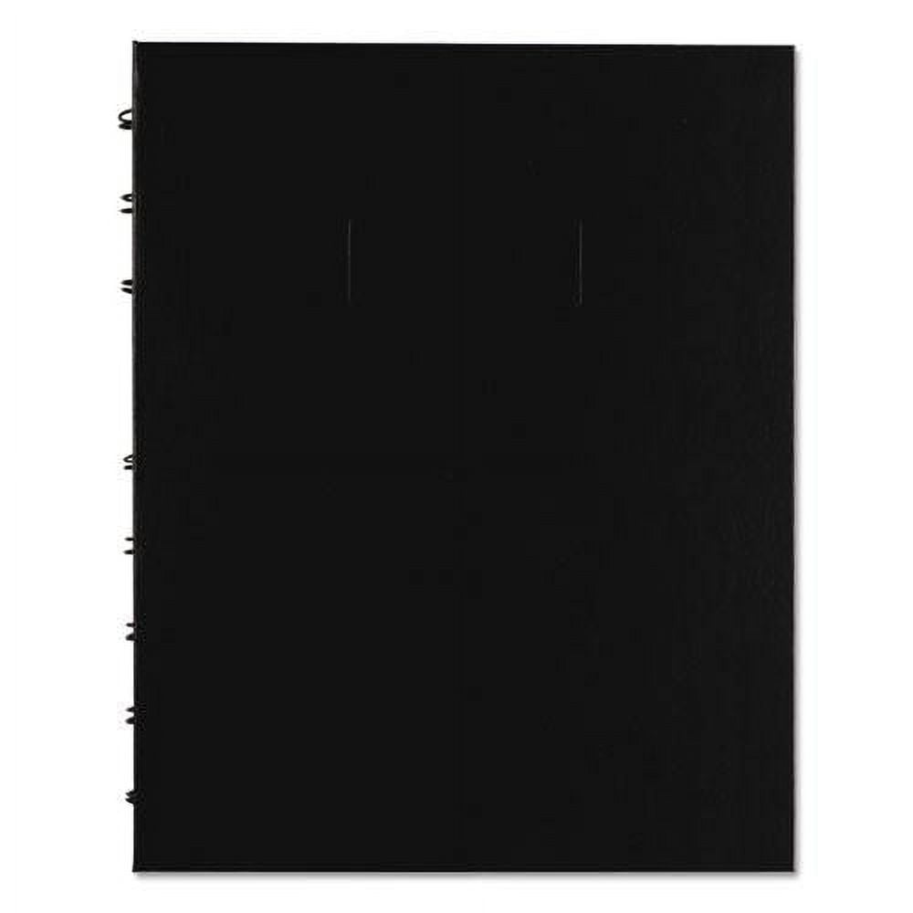 Notepro Quad Computation Notebook, Data-Lab-Record Format, Narrow Rule/quadrille Rule, Black Cover, 9.25 X 7.25, 96 Sheets | Bundle of 2 Each