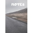 thumbnail image 1 of Notes : 90 Pages of 6 X 9 Inch White Numbered Pages No Lines (Paperback), 1 of 1