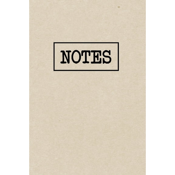 Notes: A graph paper field book for research and project notes
